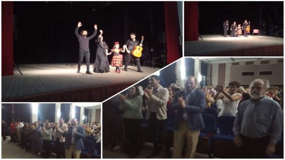 الفنانة الإسبانية ” ماريا مورينو ” تتحف جماهير أكادير برقصة الفلامنكو