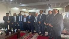 والي جهة سوس ماسة يستقبل عامل عمالة إنزكان أيت ملول و رؤساء الجماعات الترابية