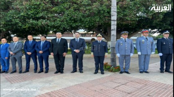 والي جهة سوس ماسة يترأس مراسيم تحية العلم احتفالا بذكرى عيد الإستقلال 68