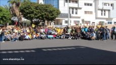 أكادير: الكونفدراليون من أمام أكاديمية سوس ماسة غاضبون من النظام الأساسي