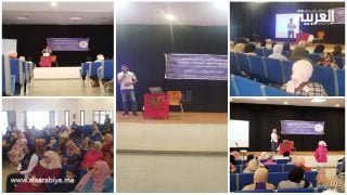 أكادير: ذكرى عيد الاستقلال…جمعية أيت المودن للتنمية و التكوين تنظم دورة تكوينية لفائدة النساء بشراكة مع منتدى “هي”