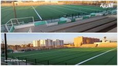 قريبا سيفك لغز الملعب البلدي الفقيه بن صالح