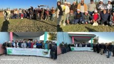 يوم تحسيسي لاستعمال البذر المباشر بسيدي يحيى زعير