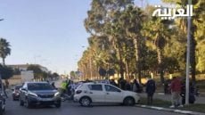 حادثة سير خطيرة ترسل راكب دراجة نارية إلى مستعجلات مستشفى الخميسات