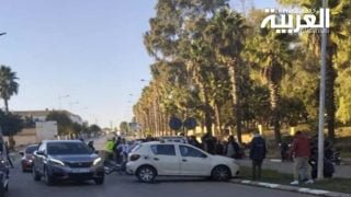 حادثة سير خطيرة ترسل راكب دراجة نارية إلى مستعجلات مستشفى الخميسات