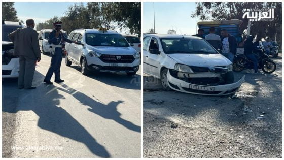 حادث سير مروع يهز الطريق الوطنية بالصخيرات