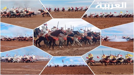 جماعة عين الجوهرة سيدي بوخلخال وجماعة مقام الطلبة تحتفيان بعيد الاستقلال بمهرجان مشترك للتبوريدة