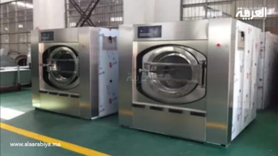 كارثة و مأساة حقيقية: ابتلاع آلة تصبين ضخمة لمستخدم في مديونة