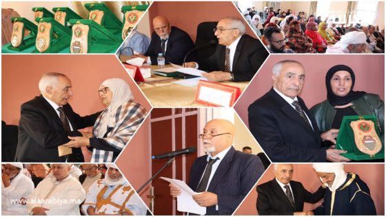 المندوب السامي لقدماء المقاومين وأعضاء جيش التحرير يكرم ويقدم إعانات اجتماعية لأسرة المقاومة بسوس