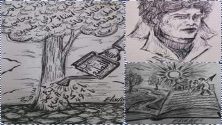 كاريكاتير.. الأستاذ الكاريكاريست محمد الوافي يبدع في عدد من الرسومات حول التعليم