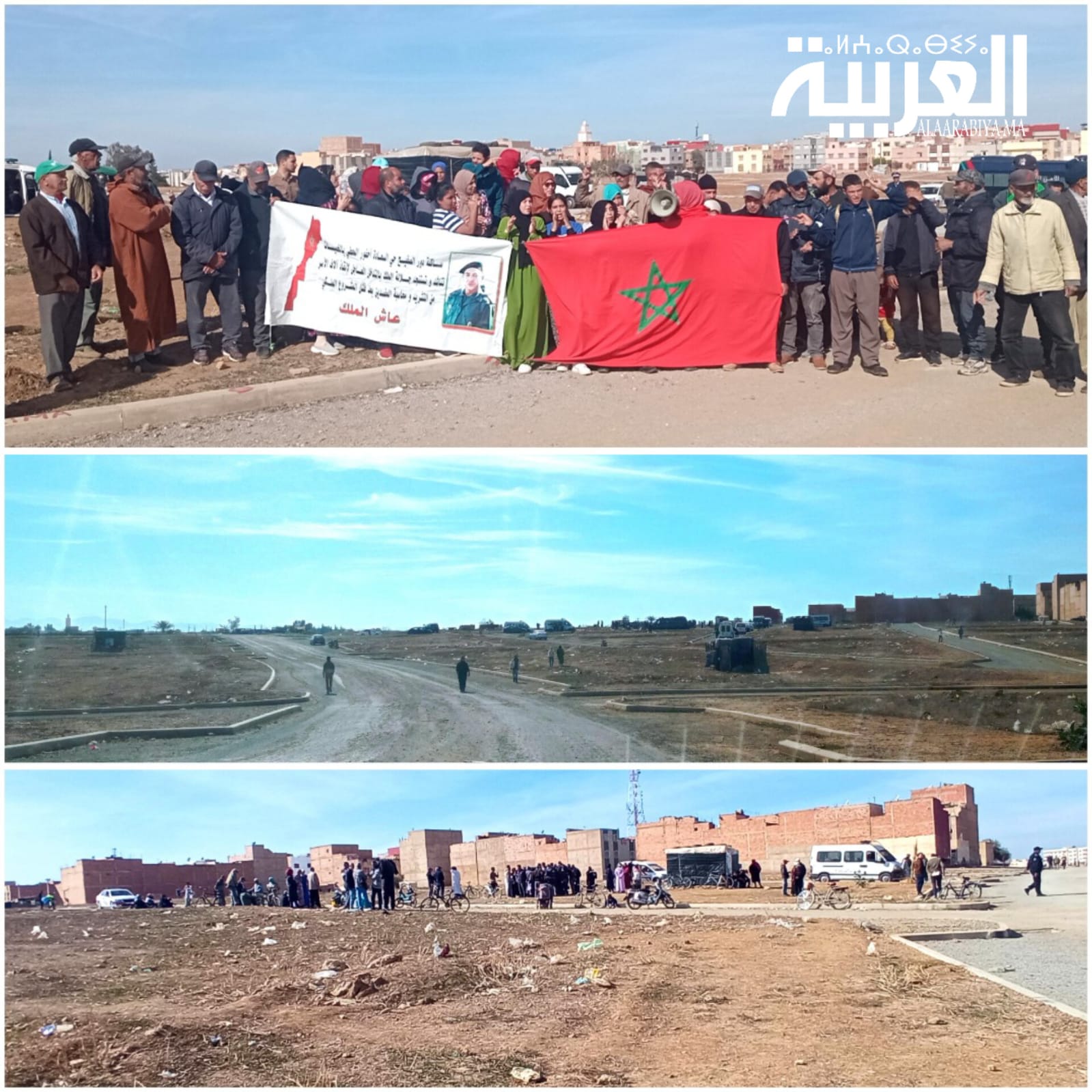 معاناة الساكنة المحلية المتضررة من إعادة الهيكلة بالخميسات تستفحل ومطالب بتدخل الجهات العليا لإنقاد المشروع الملكي 