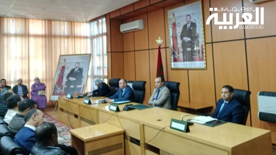 أزمة التعليم الراهنة تُناقش في لقاء تواصلي نظمته عمالة إقليم الخميسات مع مديري المؤسسات التعليمية وممثلي آباء وأمهات وأولياء التلاميذ