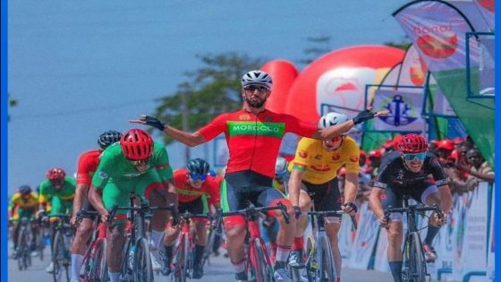 المغربي أشرف الدغمي يفوز بطواف بوركينافاسو الدولي للدراجات الـ34