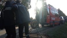 حادثة سير تقع في نقطة مرورية سوداء بين تيفلت والخميسات