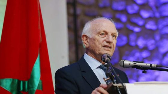 أندري أزولاي يمثل جلالة الملك محمد السادس في منتدى باريس للسلام