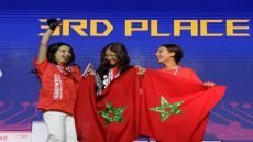 المغرب يتوّج بميدالية ذهبية في مسابقات الأولمبياد العالمية للروبوتيك في بنما