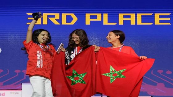 المغرب يتوّج بميدالية ذهبية في مسابقات الأولمبياد العالمية للروبوتيك في بنما
