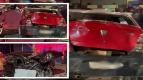 حادث تصادم مروع في آسفي: شاحنة لنقل المسافرين تتسبب في تخريب سيارات وتلحق خسائر مادية كبيرة