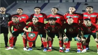 خسارة المنتخب المغربي الأولمبي في مباراة ودية أمام الدنمارك استعدادًا لأولمبياد باريس 2024
	