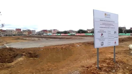 تجزئة النصر الخاصة بعائلات شهداء القوات المسلحة الملكية بمدينة تيفلت تخرج للوجود