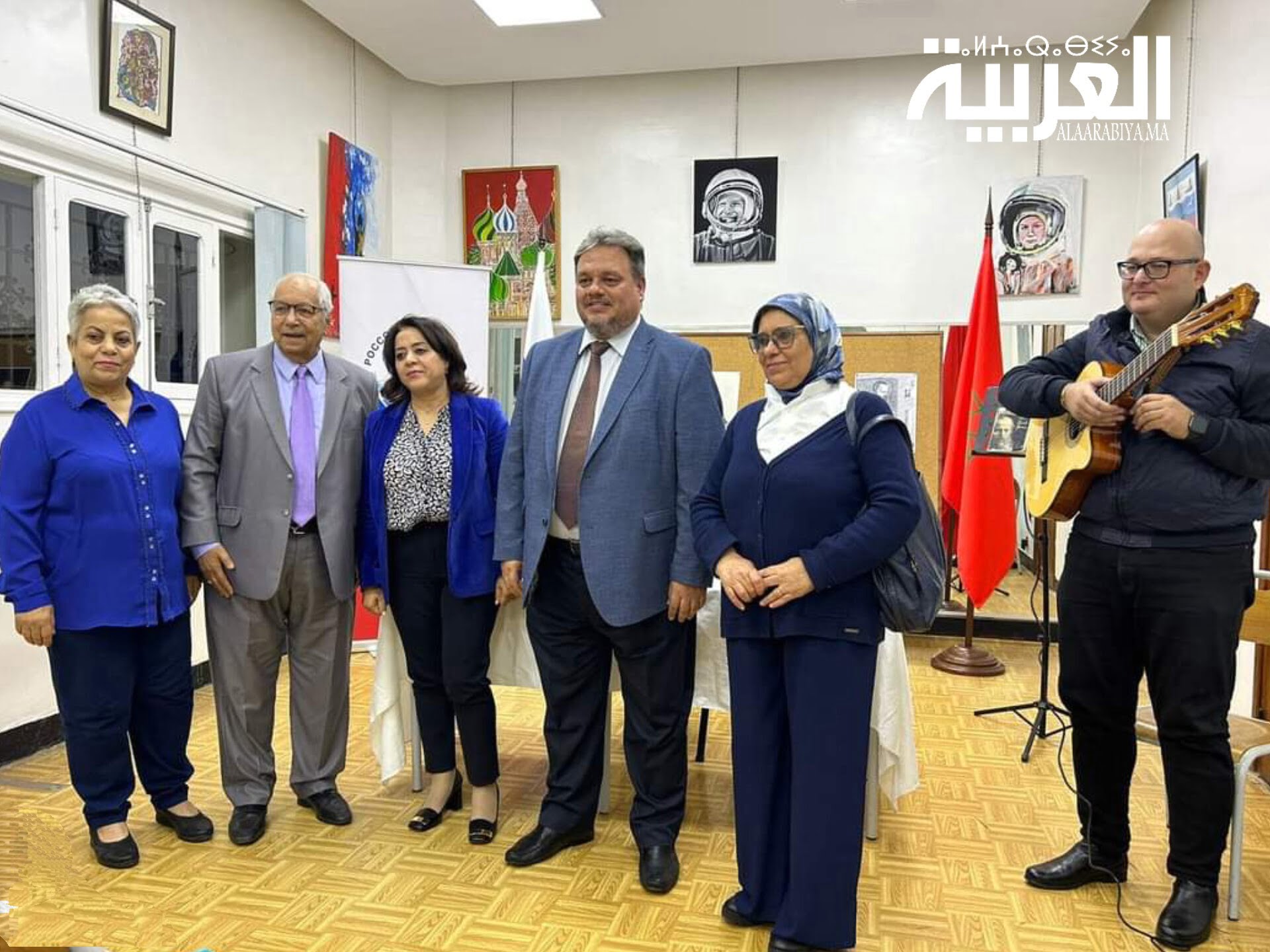 الدار الروسية بالرباط تحتفي بذكرى ميلاد الكاتب الروسي دوستويفسكي 102