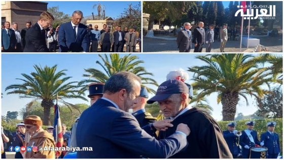 السفارة الفرنسية بالمغرب تحيي ذكرى هدنة 11 نونبر 1918 بالداربيضاء