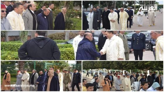 إنزكان: إسماعيل أبو الحقوق يترأس إقامة صلاة الإستسقاء