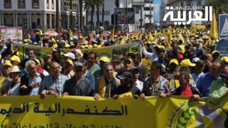 باشوات الداخلية يمنعون الأشكال الاحتجاجية التي دعت إليها النقابة الوطنية للتعليم كدش بعدة مدن وتتوعد المخالفين بعواقب
	