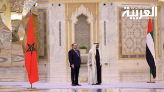 مباحثات صاحب الجلالة الملك محمد السادس وصاحب السمو الشيخ محمد بن زايد آل نهيان تثمر بيانا مشتركا معتمدا