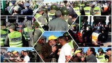 أكادير: السلطات العمومية تمنع مسيرة الأساتذة ضد النظام الأساسي