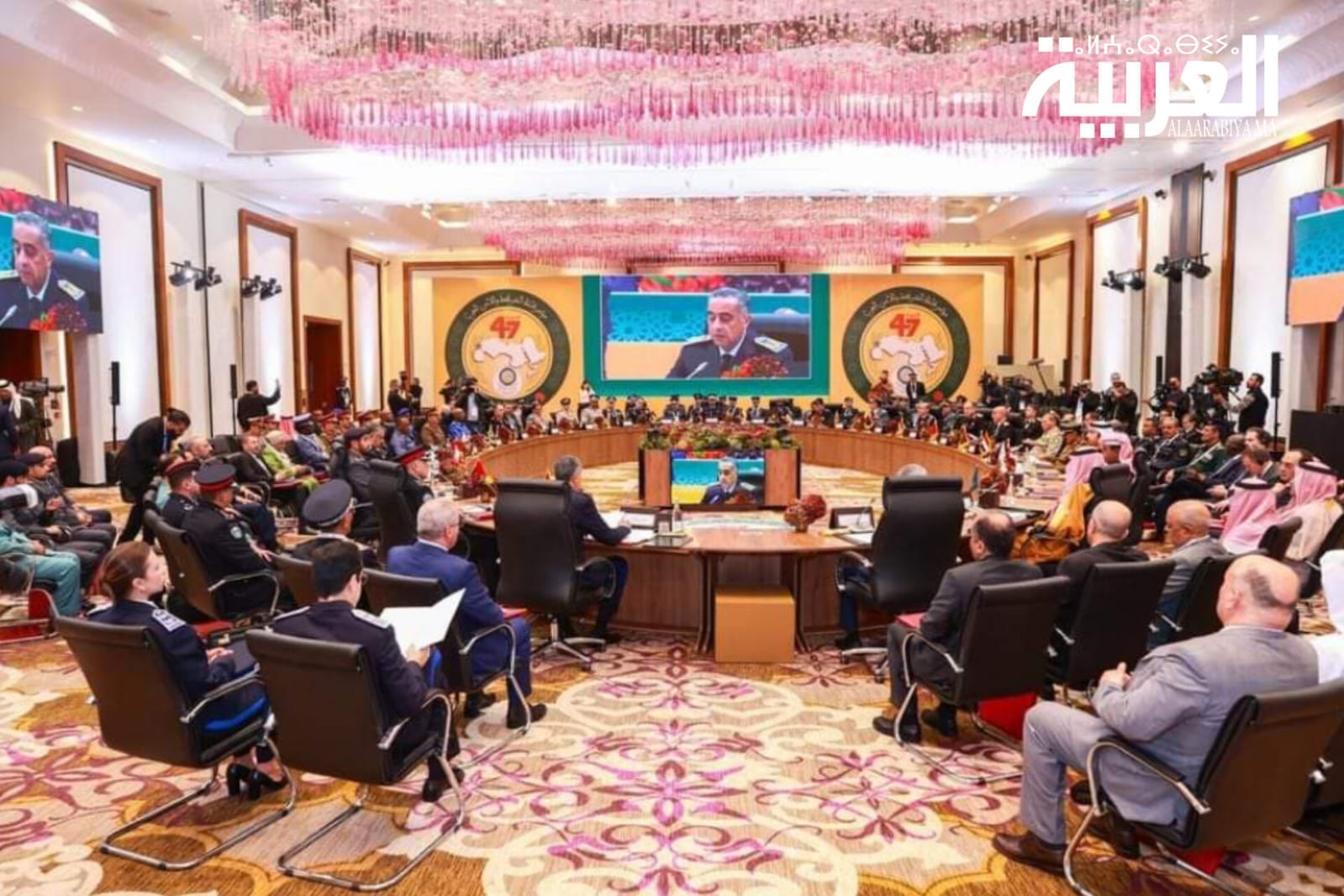 الحموشي يفتتح أشغال المؤتمر 47 لقادة الشرطة والأمن العرب بمدينة طنجة