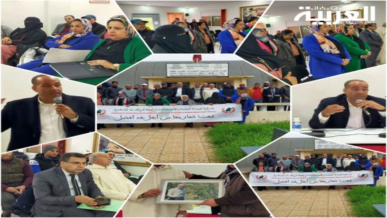 تيفلت تشهد ميلاد فيدرالية الوحدة لفعاليات المجتمع المدني لجهة الرباط سلا القنيطرة برئاسة رشيد غيثان