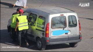 فوضى بمواقف السيارات غير القانونية بأيت ملول