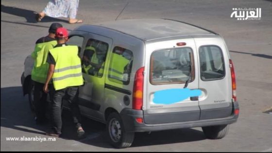 فوضى بمواقف السيارات غير القانونية بأيت ملول