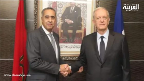 عبد اللطيف الحموشي يستقبل نظيره الفرنسي فريديريك ڤـو، وهاته هي النقط التي كانت على طاولة الحوار