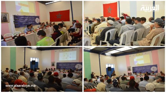 جمعية أيت المودن للتنمية و التكوين تعقد لقاءً تواصلياً مع ساكنة الحي