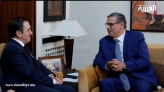 أخنوش يستقبل ألباريس والطرفان يشيدان بالشراكة و الحوار و حسن الجوار