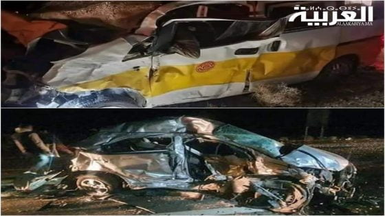 حادثة سير مميتة تخلف قتيلين و4 إصابات 