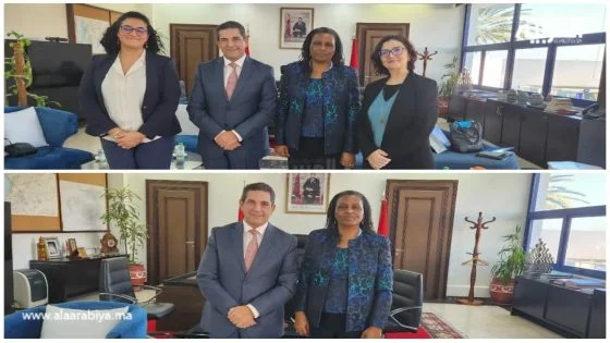 أكادير: والي جهة سوس ماسة يستقبل ممثلة منظمة اليونيسيف بالمغرب