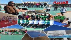 المرافق الرياضية بالخميسات تتعزز بمركب سوسي رياضي بحي الياسمين