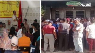 احتجاجات عمال شركة “كتبية”: نقابة الكونفدرالية الديمقراطية للشغل تطالب بتنفيذ التزامات الإدارة وتدعو للتدخل الوطني