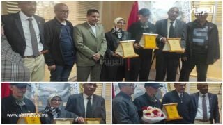 تحت شعار “الاعتراف بالجميل” الجمعية المهنية الجزارين تحتفي بعدد من المكرمين