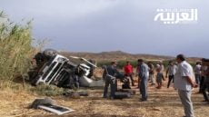 حادثة سير مروعة تخلف 7 قتلى من العمال الزراعيين وإصابات آخرين بإقليم الحاجب قرب إفران