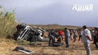 حادثة سير مروعة تخلف 7 قتلى من العمال الزراعيين وإصابات آخرين بإقليم الحاجب قرب إفران