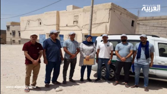 تنوير لساكنة حي أيت المودن عامة والجهة الشرقية للحي بالخصوص