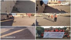 جمعية_الإشعاع للتنمية والتواصل بجماعة عين_السبيت، تطلق برنامج أوراش بأنشطة بيئية