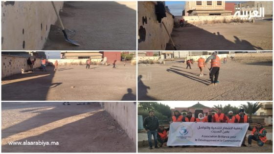 جمعية_الإشعاع للتنمية والتواصل بجماعة عين_السبيت، تطلق برنامج أوراش بأنشطة بيئية