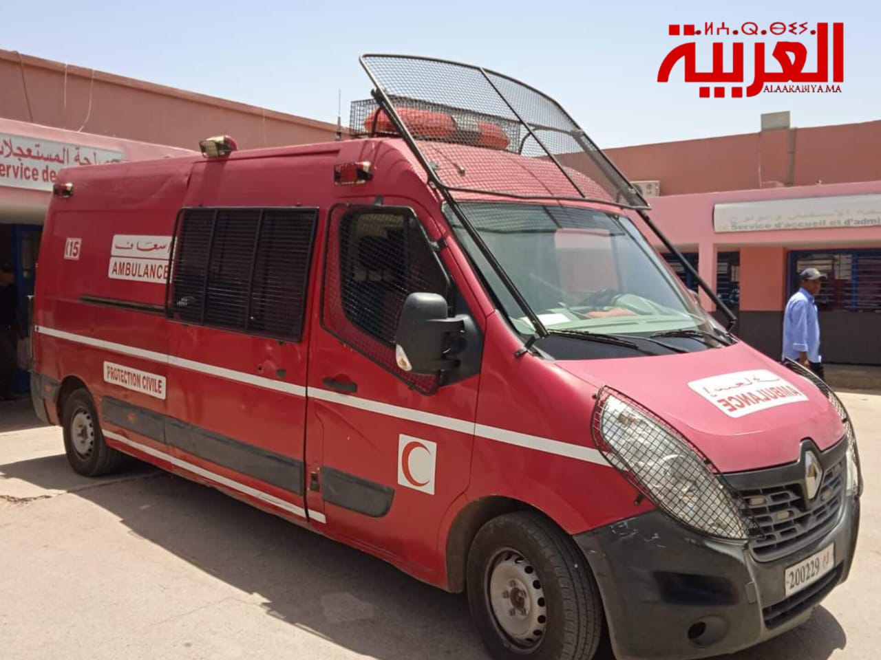 حادثة سير مروعة تودي بحياة راكب دراجة نارية بالخميسات