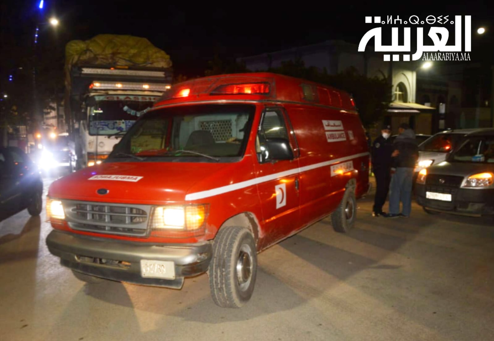 شجار بين أشخاص بمدينة الخميسات ينتهي بجريمة قتل شاب وارسال آخر إلى السويسي 