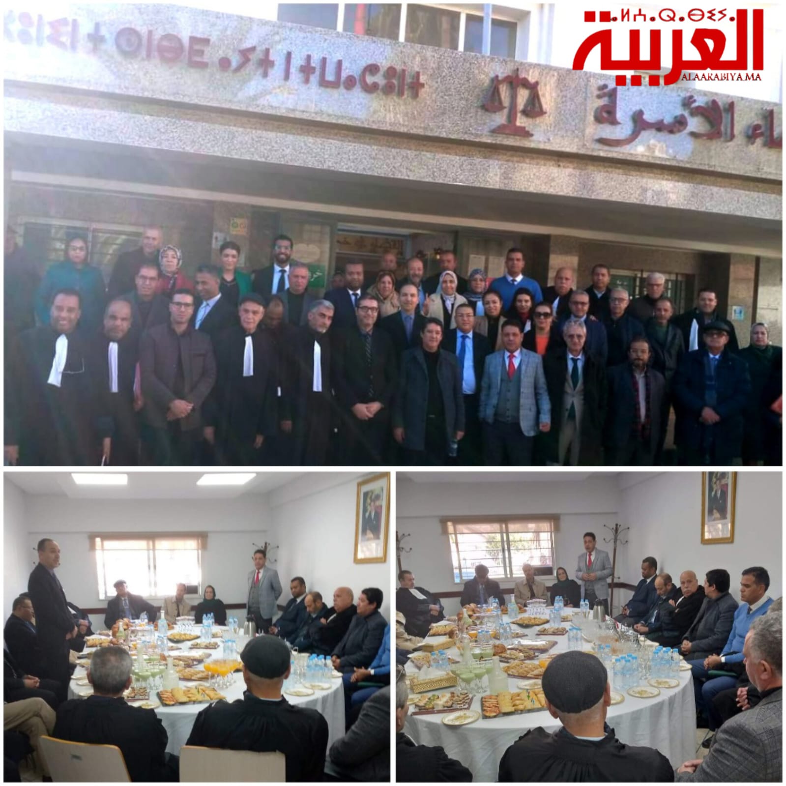 هيئة المحامين بالخميسات تحتفي بالأستاذ الحبيب محمد بنشيخ عضو مجلس هيأة المحامين بالرباط